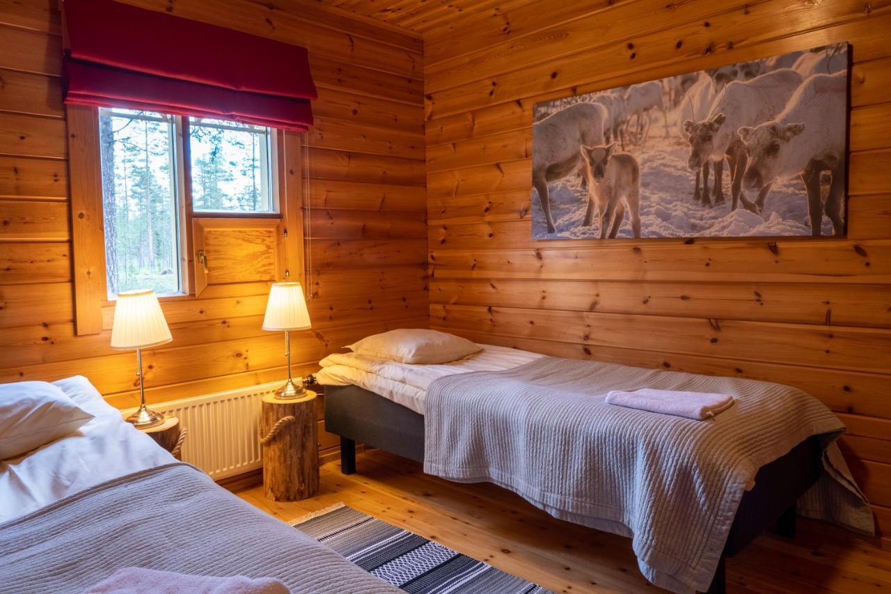 Torassieppi Cottages Палластунтури Экстерьер фото