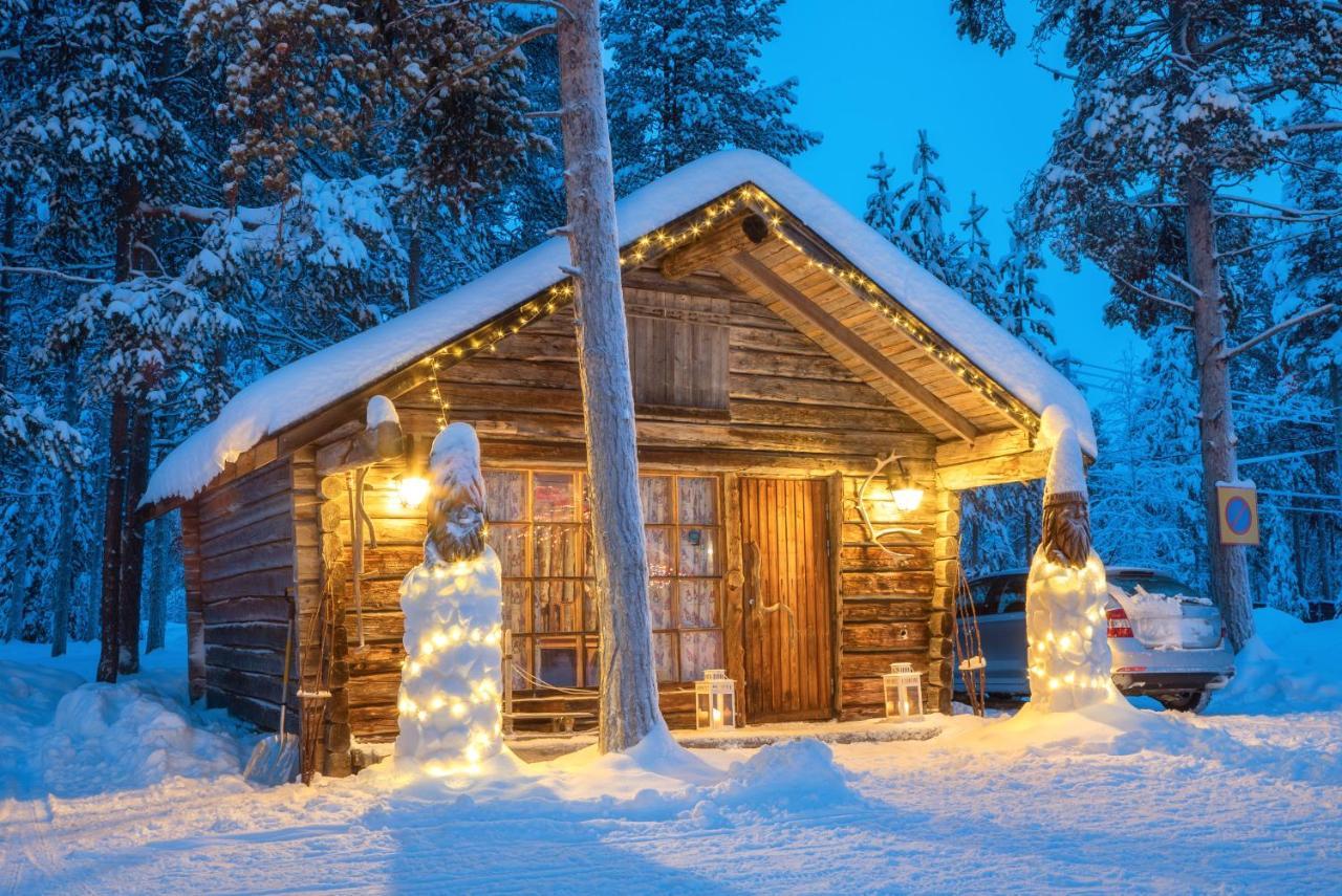 Torassieppi Cottages Палластунтури Экстерьер фото