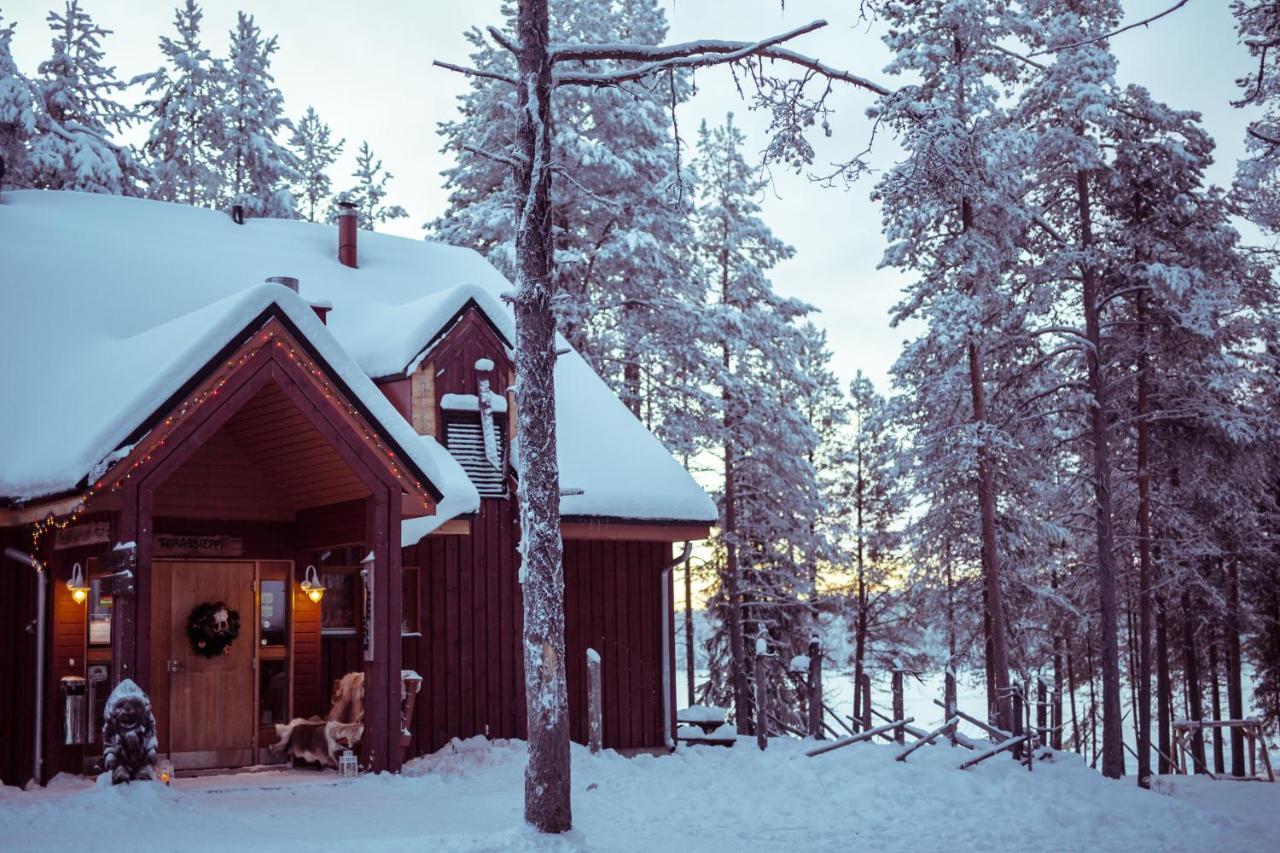 Torassieppi Cottages Палластунтури Экстерьер фото